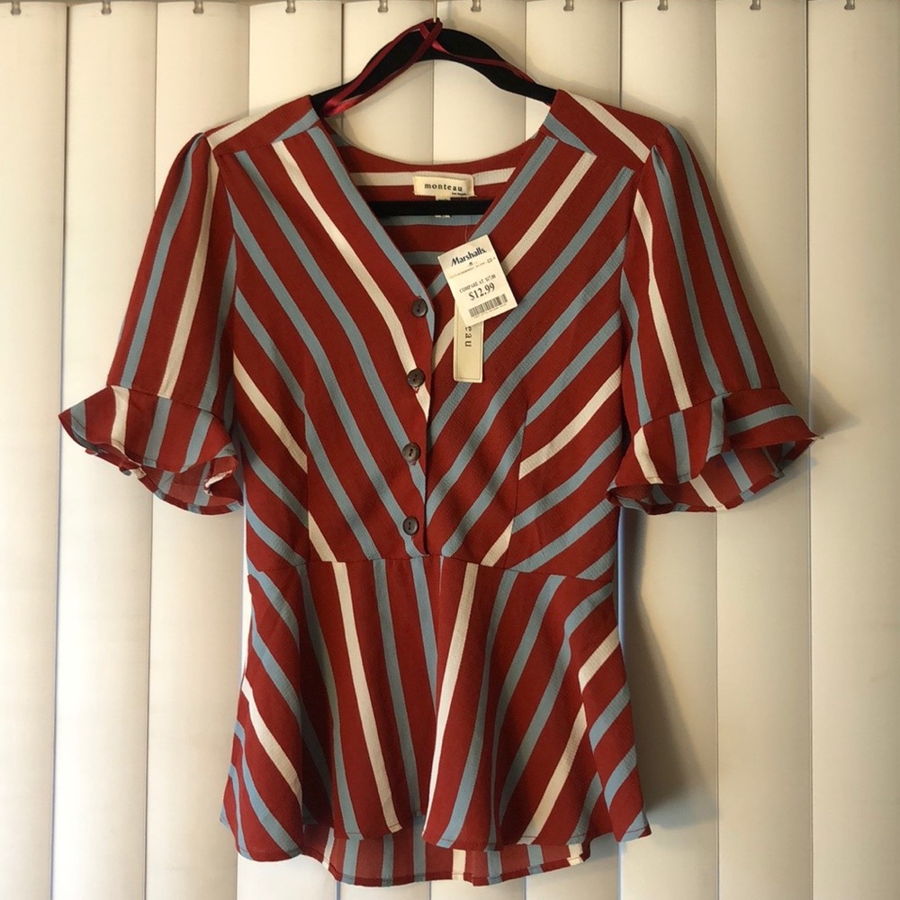 Striped blouse